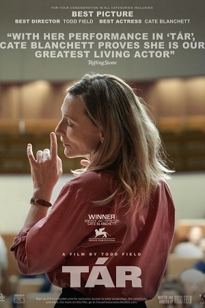 Download Tár (2022) BluRay Dual Audio {Hindi-English} 480p [550MB] | 720p [1.4GB] | 1080p [3GB] poster