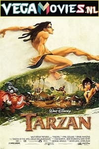 Download Tarzan (1999) Dual Audio {Hindi-English} 480p [300MB] | 720p [750MB] poster