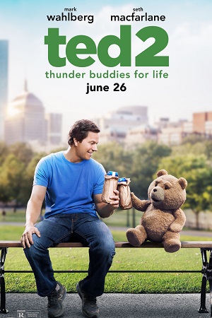 Download Ted 2 (2015) Dual Audio {Hindi-English} 480p [400MB] | 720p [1.3GB] | 1080p [3GB] poster