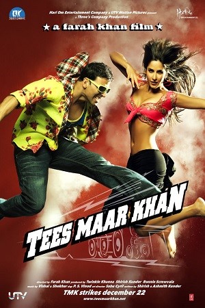 Download Tees Maar Khan (2010) Hindi Full Movie 480p [350MB] | 720p [1.2GB] | 1080p [3GB] poster