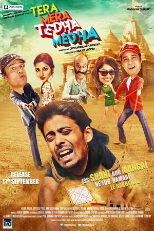 Download Tera Mera Tedha Medha (2015) Hindi Full Movie WEB-DL 480p [300MB] | 720p [850MB] | 1080p [5.8GB] poster