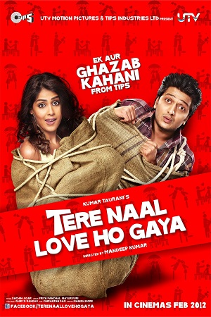 Download Tere Naal Love Ho Gaya (2012) Hindi Full Movie 480p [400MB] | 720p [1.2GB] poster