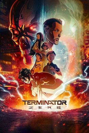 Download Terminator Zero – Season 1 (2024) Dual Audio {English-Japanese} NetFlix Original Anime Series 720p | 1080p WEB-DL poster
