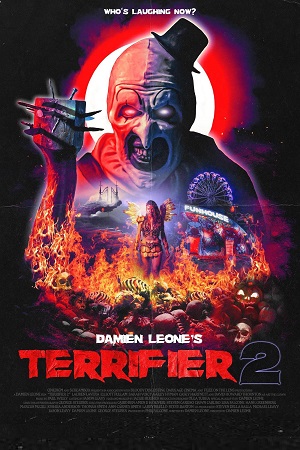 Download Terrifier 2 (2022) WEB-DL {English With Subtitles} Full Movie 480p [400MB] | 720p [1.2GB] poster