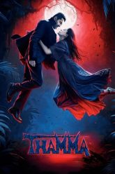 Download Thamma (2025) AMZN WEB-DL {Hindi DD5.1} Full Movie 480p [360MB] | 720p [1GB] | 1080p [3.8GB] | 2160p 4K poster