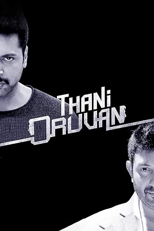 Download Thani Oruvan (2015) Dual Audio [Hindi + Tamil] 480p [530MB] | 720p [1.3GB] | 1080p [2.9GB] WeB-DL poster