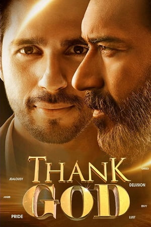 Download Thank God (2022) Hindi Full Movie WEB-DL 480p [350MB] | 720p [1GB] | 1080p [3GB] | 2160p 4K [6GB] poster