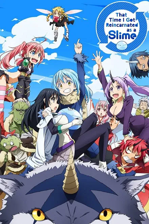 Download That Time I Got Reincarnated as a Slime (2024-Anime Series) Season 1 & 3 Complete Hindi-Multi Audio 720p | 1080p WEB-DL poster