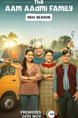 Download The Aam Aadmi Family – Season 4 (2023) Complete ZEE5 Original Hindi WEB Series 480p | 720p | 1080p WEB-DL poster