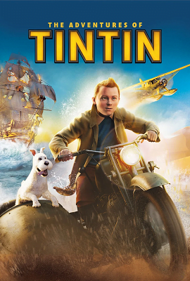 Download The Adventures of Tintin (2011) Full Movie in Hindi Dubbed 480p | 720p Bluray poster