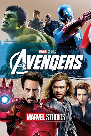 Download The Avengers (2012) Dual Audio {Hindi-English} 480p [450MB] | 720p [1GB] | 1080p [2GB] | 2160p 4K poster