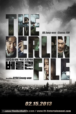 Download The Berlin File – Bereullin (2013) BluRay [Korean With English Subtitles] Full Movie 480p [400MB] | 720p [1GB] | 1080p [2.3GB] poster