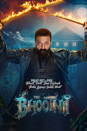 Download The Bhootnii (2025) Hindi-DD5.1 Full Movie WEB-DL 480p [410MB] | 720p [1.5GB] | 1080p [2.6GB] 4K – ZEE5 poster