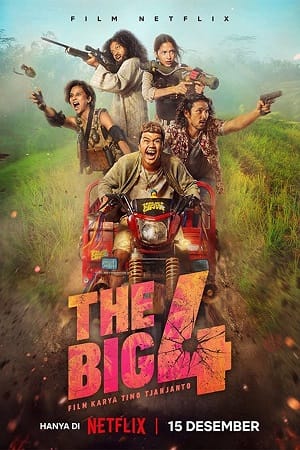 Download The Big 4 (2022) WEB-DL {English With Subtitles} Full Movie 480p [450MB] | 720p [1.2GB] | 1080p [2.7GB] poster