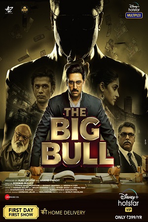 Download The Big Bull (2021) Hindi Full Movie 480p [400MB] | 720p [1.3GB] | 1080p [3.7GB] poster