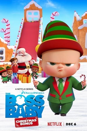 Download The Boss Baby: Christmas Bonus (2022) WEB-DL {English With Subtitles} Full Movie 480p [150MB] | 720p [400MB] | 1080p [1.2GB] poster