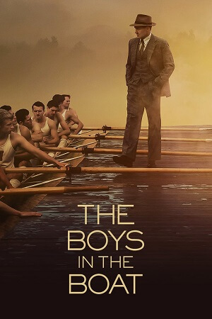 Download The Boys in the Boat (2023) WEBRip Dual Audio {Hindi-English} 480p [550MB] | 720p [1.2GB] | 1080p [2GB] poster