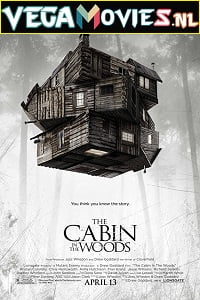 Download The Cabin in the Woods (2011) Dual Audio [Hindi-English] 480p [300MB] | 720p [800MB] | 1080p [3.2GB] poster