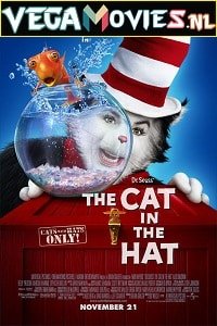 Download The Cat in the Hat (2003) Dual Audio [Hindi-English] 480p [300MB] | 720p [650MB] poster
