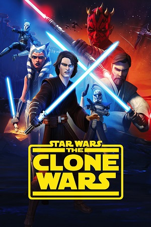 Download Star Wars: The Clone Wars (2008) Dual Audio {Hindi-English} 480p [350MB] | 720p [1GB] | 1080p [2GB] poster