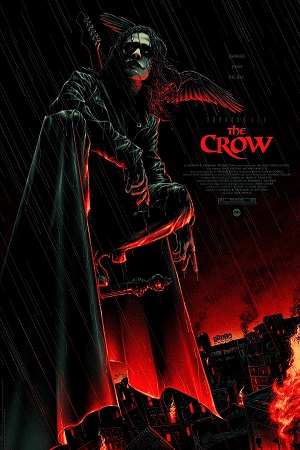 Download The Crow (1994) BluRay {English With Subtitles} Full Movie 480p [400MB] | 720p [850MB] | 1080p [2.7GB] poster