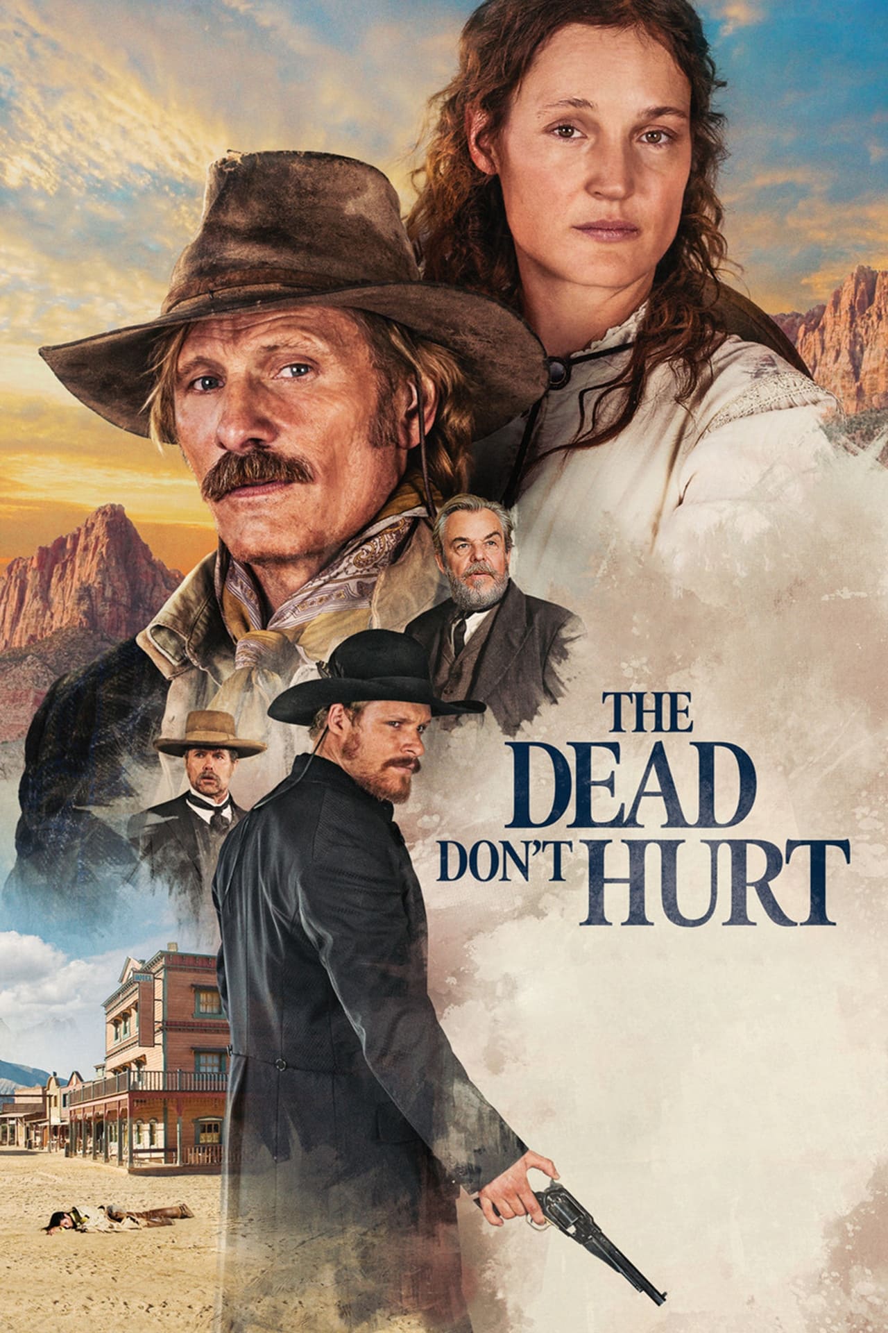 Download The Dead Don’t Hurt (2024) {English with Subtitles} Full Movie WEB-DL 480p [400MB] | 720p [1GB] | 1080p [2.5GB] poster