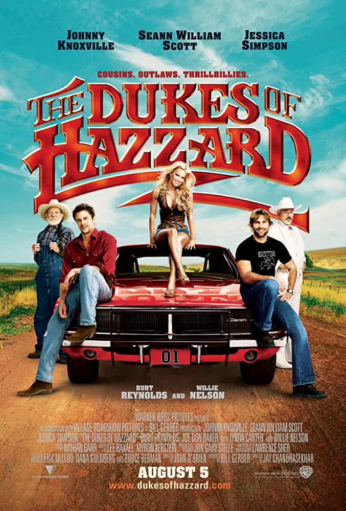 Download The Dukes of Hazzard (2005) Dual Audio {Hindi-English} 480p [300MB] | 720p [900MB] poster