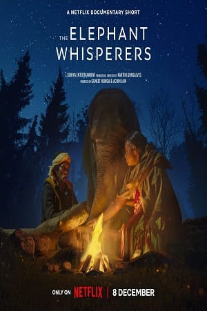 Download The Elephant Whisperers (2022) WEB-DL Dual Audio {Hindi-English} 480p [300MB] | 720p [470MB] | 1080p [1.4GB] poster