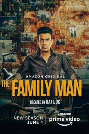 Download The Family Man (2021) Season 2 Hindi Complete Amazon Prime Series 480p | 720p | 1080p HDRip poster