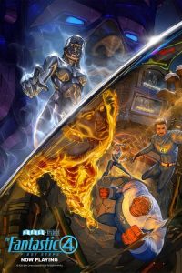 Download Marvel Studios’ The Fantastic Four: First Steps (2025) BluRay Dual Audio {Hindi DD5.1-English} 480p [400MB] | 720p [1.4GB] | 1080p [2.3GB] | 2160p 4K poster