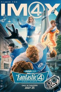 Download The Fantastic Four: First Steps (2025) iMAX-WEB-DL Dual Audio {Hindi-English} 720p [1.1GB] | 720p [5.5GB] | 2160p [11.7GB] HDR poster