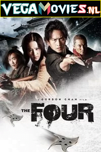 Download The Four (2012) Dual Audio {Hindi-English} 480p [300MB] | 720p [900MB] | 1080p [2.4GB] poster