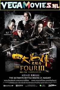 Download The Four 3 (2014) BluRay {Hindi Dubbed} 480p [350MB] | 720p [950MB] poster