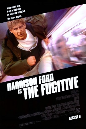 Download The Fugitive (1993) Dual Audio {Hindi-English} 480p [450MB] | 720p [1.2GB] | 1080p [2.8GB] poster
