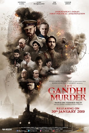 Download The Gandhi Murder (2019) HDRip x264 Hindi Full Movie 480p [500MB] | 720p [1.2GB] | 1080p [2.7GB] poster