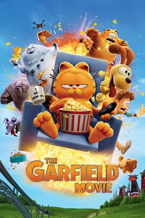 Download The Garfield Movie (2024) WEB-DL Dual Audio {Hindi-English} 480p [370MB] | 720p [950MB] | 1080p [2.2GB] poster