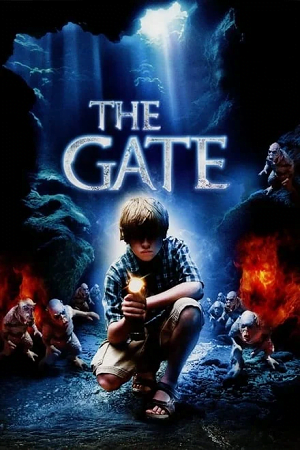 Download The Gate (1986) BluRay Dual Audio {Hindi-English} 480p [390MB] | 720p [720MB] | 1080p [1.3GB] poster
