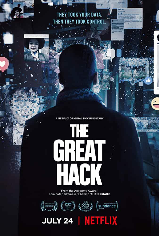 Download The Great Hack (2019) Full Movie In English 480p [400MB] | 720p [1GB] poster