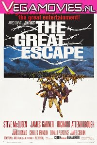 Download The Great Escape (1963) English 480p [500MB] | 720p [1GB] poster