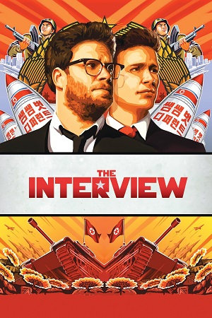 Download The Interview (2014) Blu-Ray Dual Audio {Hindi-English} 480p [450MB] | 720p [1GB] | 1080p [2.5GB] poster