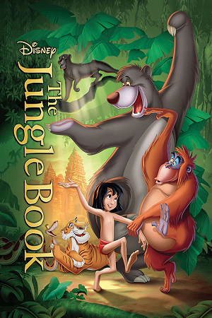 Download The Jungle Book (1967) Dual Audio {Hindi-English} 480p [300MB] | 720p [800MB] | 1080p [1.6GB] poster