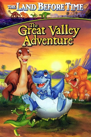 Download The Land Before Time II The Great Valley Adventure (1994) {English with Subtitles} Full Movie WEB-DL 480p [300MB] | 720p [600MB] | 1080p [1.4GB] poster