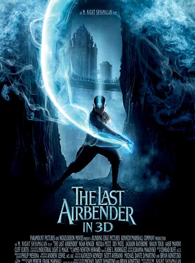 Download The Last Airbender (2010) Dual Audio {Hindi-English} 480p [350MB] | 720p [1GB] | 1080p [3.5GB] poster