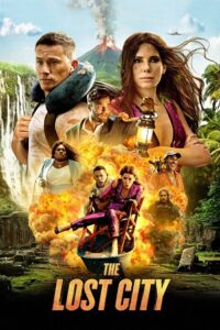 Download The Lost City (2022) BluRay Dual Audio {Hindi-English} 480p [550MB] | 720p [1.2GB] | 1080p [2GB] | 2160p [5.4GB] poster
