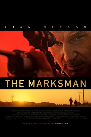 Download The Marksman (2021) Dual Audio [Hindi + English] WeB-DL 480p [400MB] | 720p [1.4GB] | 1080p [4.5GB] poster