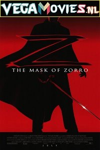 Download The Mask of Zorro (1998) Dual Audio {Hindi-English} 480p [500MB] | 720p [1GB] | 1080p [2GB] poster