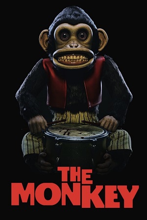 Download The Monkey (2025) WEB-DL {English With Subtitles} Full Movie 480p [310MB] | 720p [850MB] | 1080p [2.2GB] poster