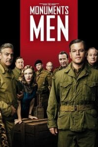 Download The Monuments Men (2014) BluRay {English With Subtitles} Full Movie 480p [350MB] | 720p [950MB] | 1080p [2.3GB] poster