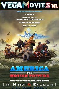 Download Netflix America: The Motion Picture (2021) Dual Audio {Hindi-English} 480p [300MB] | 720p [950MB] | 1080p [2GB] poster