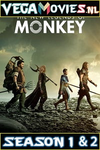 Download The New Legends of Monkey (Season 1 – 2) All Episodes in {English} Netflix WEB Series 720p [300MB] WEB-DL HD poster